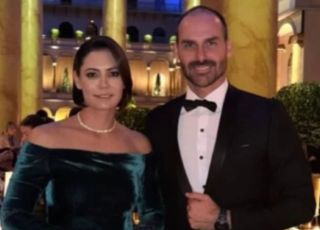 Eduardo Bolsonaro critica aliados enquanto Michelle faz publicação provocativa