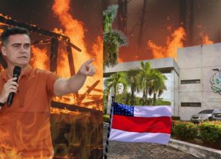 'SEGREDOS DE BASTIDORES': CRISE NA PORTA, MICROFONE NA MÃO: DAVID ALMEIDA ENFRENTA O FOGO, SEGURA A PREFEITURA E APONTA PARA O GOVERNO