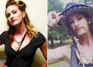 Após décadas de vergonha, mulher com barba natural abraça visual e encontra poder e autoconfiança