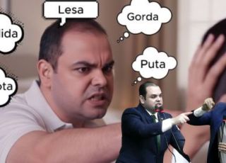 'SEGREDOS DE BASTIDORES': 'Puta, gorda e escrota' - o passado do 'Cocô de Ouro' explode no plenário da Assembleia Legislativa