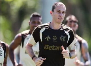 Filipe Luís fala sobre cobranças no Flamengo antes de decisão contra o Lanús no Maracanã