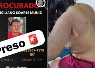 Polícia prende homem que ateou fogo na ex-companheira e no filho do casal em Parintins, interior do Amazonas. VEJA VÍDEOS