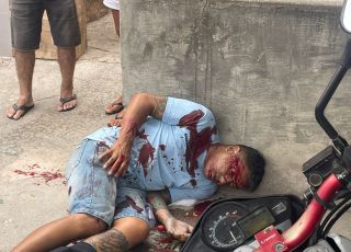 IMAGENS FORTES! Execução à luz do dia: homem com tornozeleira eletrônica é morto a tiros no bairro do Salgado, em Caruaru. VEJA VÍDEO