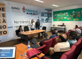 Prefeitura aposta em qualificação profissional para fortalecer fiscalização dos modais de transporte em Manaus