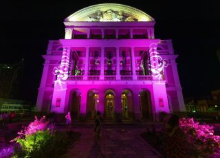 'Sebastião' tem sessão gratuita no Teatro Amazonas para celebrar 50 anos da Funarte