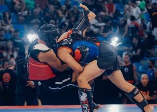 Copa Open de Kung-Fu reúne cerca de 800 atletas e 1.600 espectadores