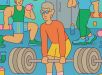 Treino de força para idosos deve focar potência, não a massa muscular, dizem médicos