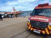 Corpo de Bombeiros retoma busca por desaparecidos do naufrágio no Encontro das Águas 