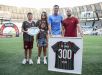 Ganso recebe homenagem pelos 300 jogos com a camisa do Fluminense