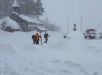 Avalanche atinge grupo na Sierra Nevada e deixa nove desaparecidos
