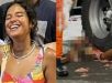 IMAGENS FORTES! Jovem bióloga morre atropelada por caminhão de limpeza após Carnaval em Salvador. VEJA VÍDEO