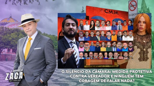 'A BRONCA DO ZACA': O SILÊNCIO DA CÂMARA: MEDIDA PROTETIVA CONTRA VEREADOR E NINGUÉM TEM CORAGEM DE FALAR NADA?
