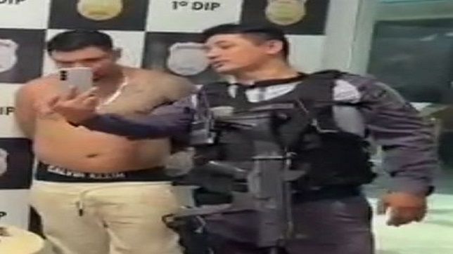 HOMEM É DENUNCIADO E PRESO EM FLAGRANTE POR CRIME DE TRÁFICO DE DROGAS NO CENTRO DE MANAUS. ZONA SUL