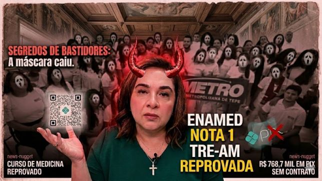 'SEGREDOS DE BASTIDORES': GESTORA NOTA 1 E O MISTÉRIO DO PIX FANTASMA - MARIA ENXOFRE DO CARMO REPROVADA NA FACULDADE E NO TRIBUNAL!