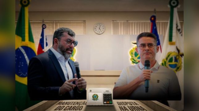 ENTRE O CARGO E A URNA: OS DILEMAS DE WILSON LIMA E DAVID ALMEIDA