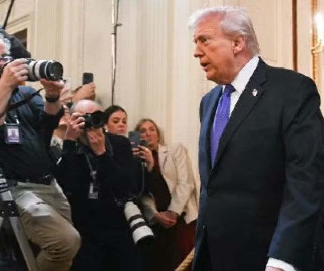 Trump diz que EUA têm munição 'ilimitada' para guerras e critica Biden por estoques militares