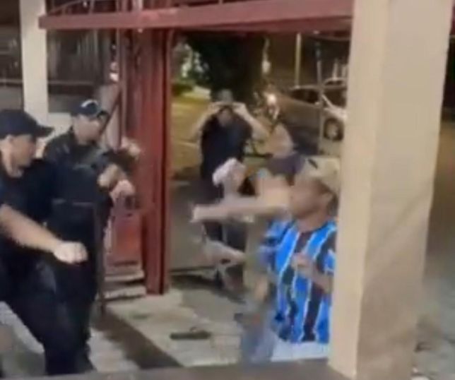 Briga  generalizada envolvendo seguranças em bar viraliza nas redes sociais. VEJA VÍDEO