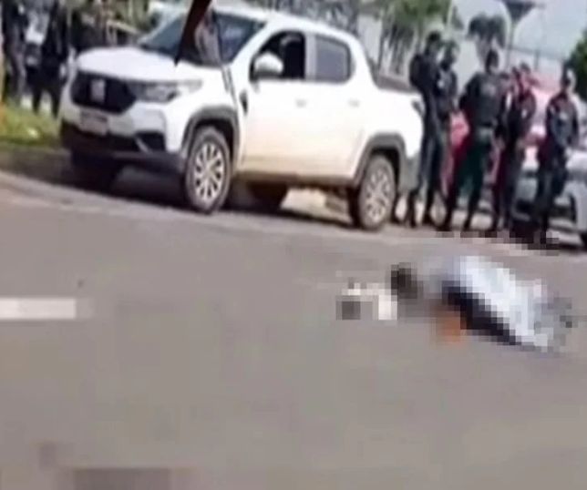 Motociclista morre atropelada no Distrito Federal e pai tira a própria vida após confirmar a morte da filha. VEJA VÍDEO