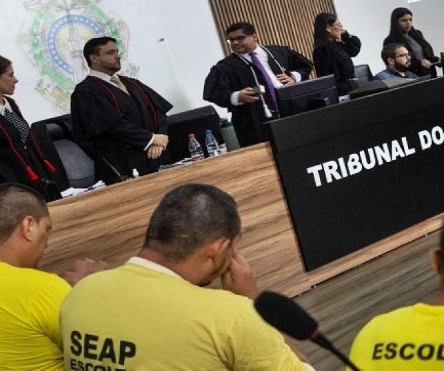 Justiça condena mais três réus por participação na rebelião de 2017 na Cadeia Pública Raimundo Vidal Pessoa, com quatro mortes e seis tentativas de homicídio. VEJA REPORTAGEM DO 'PORTAL DO ZACARIAS' AO VIVO