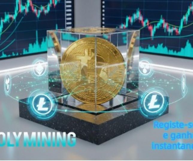 Melhor plataforma gratuita de mineração em nuvem de 2026: HolyMining facilita o ganho de criptomoedas para todos