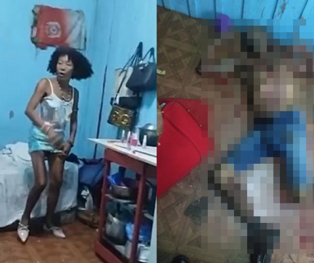 IMAGENS FORTES! Após surto mulher mata homem com facada no peito no Beco do Gelão, no bairro de Educandos, Zona Sul de Manaus. VEJA VÍDEOS E REPORTAGEM DO 'PORTAL DO ZACARIAS' AO VIVO