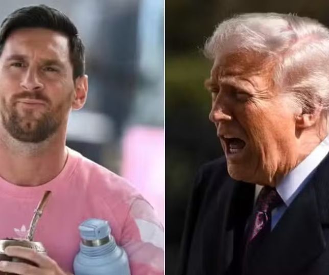 Lionel Messi vai à Casa Branca para cerimônia com Donald Trump após título do Inter Miami