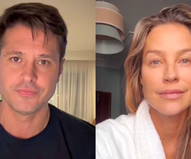 Dado Dolabella rebate críticas de Luana Piovani após anúncio de pré-candidatura: ''Juíza do mundo''