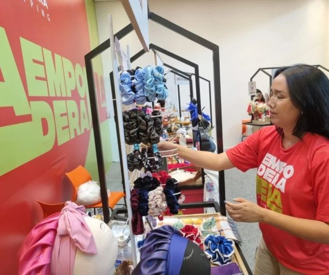 Mulheres empreendedoras ganham espaço no Manauara Shopping durante campanha EmpoderaEla