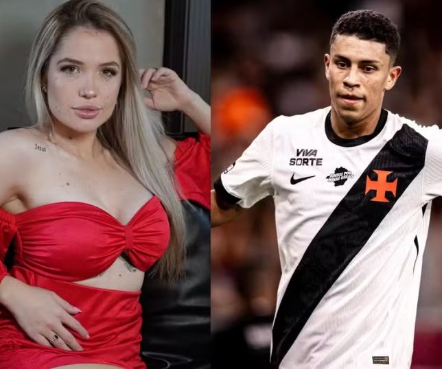 Ex-amante que denunciou Dimitri Payet por agressão vive romance com outro jogador do Vasco