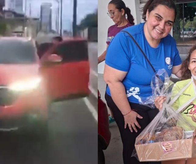 Atleta cadeirante atropelada em corrida do Dia da Mulher recebe alta em Manaus; motorista embriagado é preso após bafômetro. VEJA VÍDEO