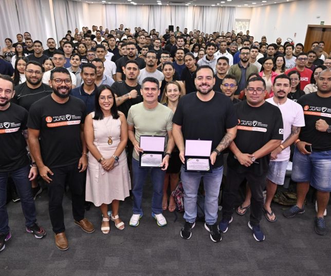 David Almeida anuncia data de lançamento do edital de concurso com 590 vagas para a Guarda Municipal e reforça expansão da segurança urbana em Manaus