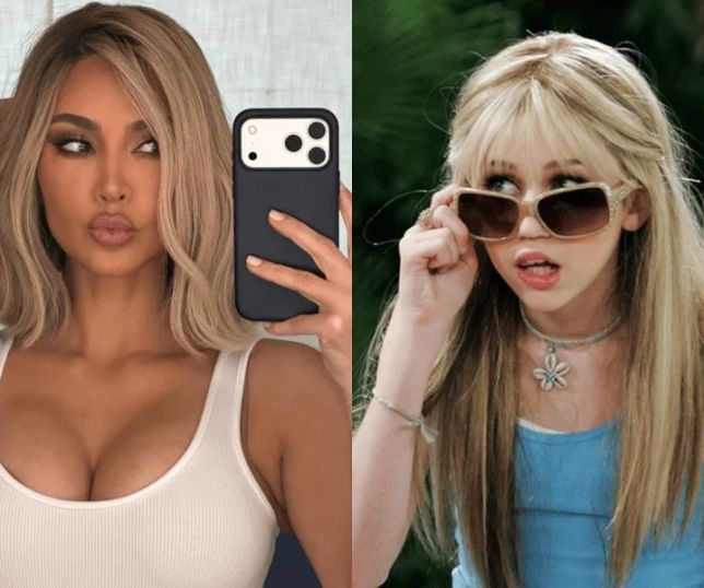 Disney teria recusado vender peruca icônica de Hannah Montana para Kim Kardashian