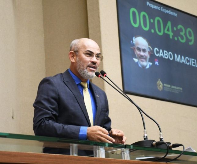 Cabo Maciel acompanha aula inaugural do Proebom em Lábrea e reforça apoio à formação cidadã da juventude