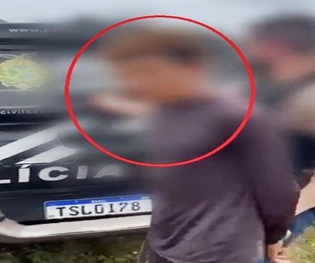 Homem quem matou o próprio irmão a facadas é preso em flagrante no município de Manacapuru, Região Metropolitana de Manaus. VEJA VÍDEO