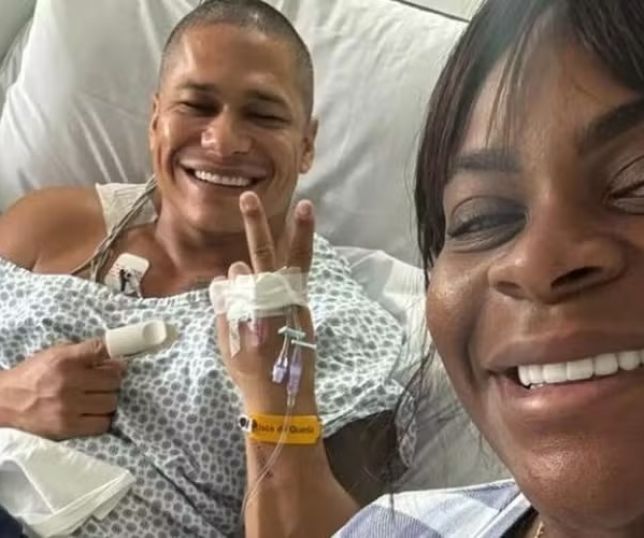 Namorado de Jojo Todynho sofre infarto e apresentadora fala sobre estado de saúde nas redes