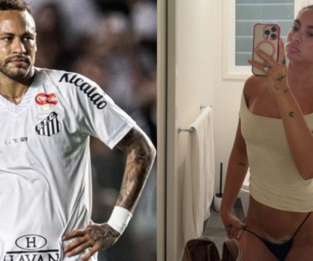 Neymar se pronuncia após curtida em fotos sensuais de influenciadora e caso viraliza nas redes