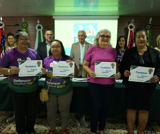 Defensoria e FUnATI abrem inscrições para nova turma do curso 'Defensor Digital 60+'