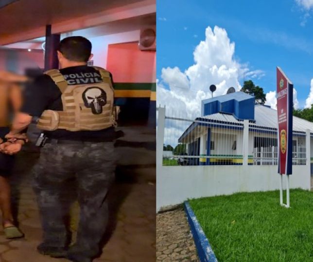 Polícia Civil prende homem por tentativa de estupro contra adolescente em Humaitá, interior do Amazonas. VEJA REPORTAGEM DO 'PORTAL DO ZACARIAS' AO VIVO