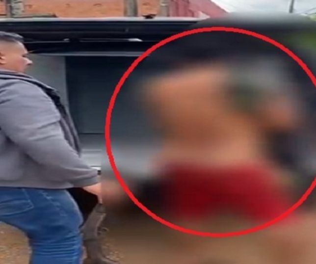 Homem é preso por tentativa de feminicídio contra a companheira por não aceitar a separação em Humaitá, interior do Amazonas. VEJA VÍDEO