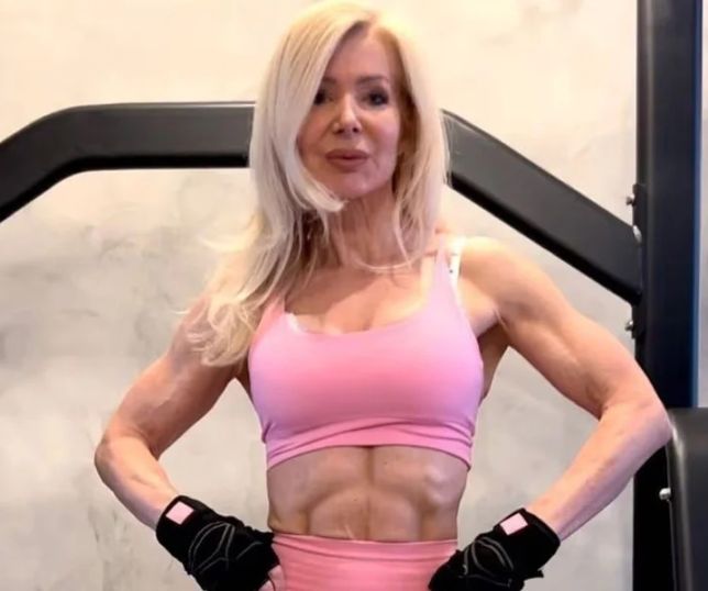 Aos 60 anos, personal trainer destaca papel da alimentação na conquista de um corpo definido