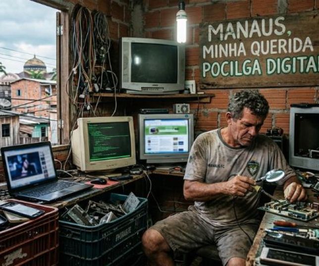 MANAUS, MINHA QUERIDA POCILGA DIGITAL