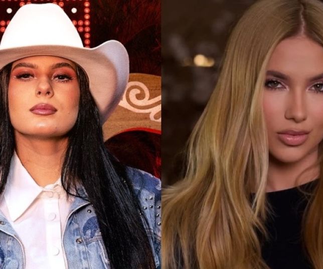 Ana Castela deixa de seguir Virginia Fonseca após polêmica envolvendo Maria Flor e vídeo de Zé Felipe