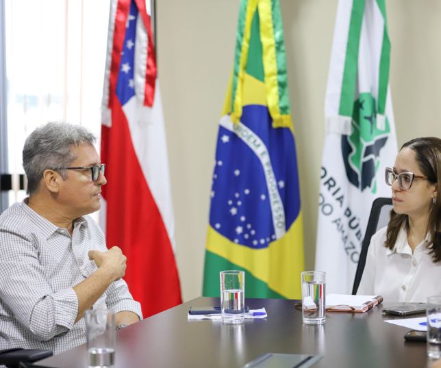 Defensoria Pública reúne com vereadores de Benjamin Constant para tratar sobre lixão localizado na tríplice fronteira