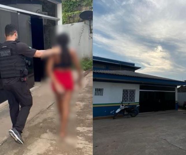 Mulher é presa após atacar ex-companheiro de 74 anos com terçado em Nova Olinda do Norte, interior do Amazonas. VEJA REPORTAGEM DO 'PORTAL DO ZACARIAS' AO VIVO