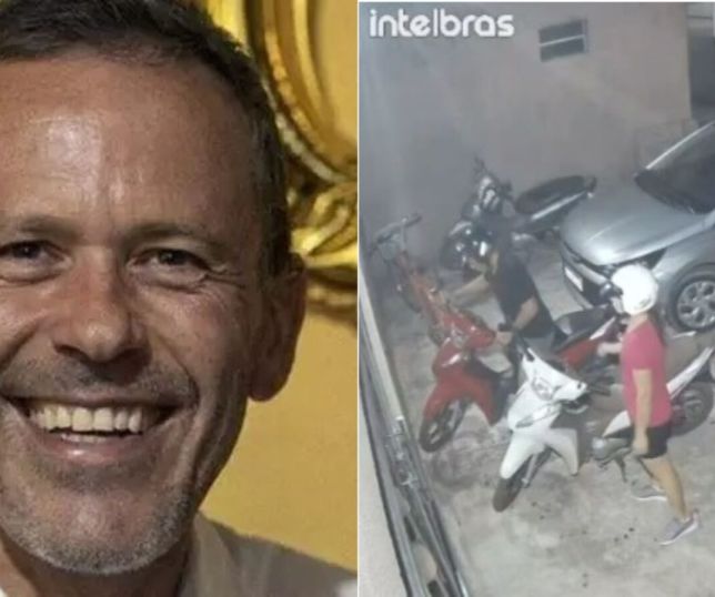 Fiscal  é executado a tiros na frente da esposa ao chegar em academia no Pará. VEJA VÍDEO