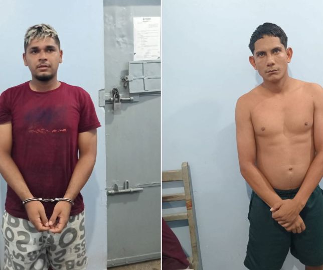 Ação da Polícia Militar prende dois suspeitos e apreende adolescentes por tráfico em Presidente Figueiredo, Região Metropolitana de Manaus