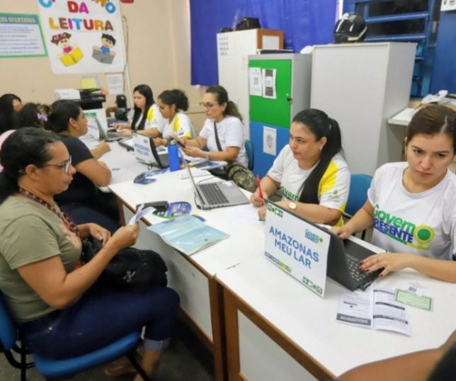 Programa Governo Presente bate recorde de atendimentos em ação na Zona Norte de Manaus