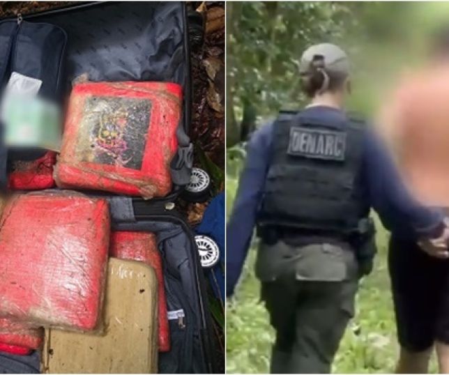 Três homens são presos com mais de 50 quilos de drogas no final de semana durante operação deflagrada em Manaus e Parintins. VEJA VÍDEO