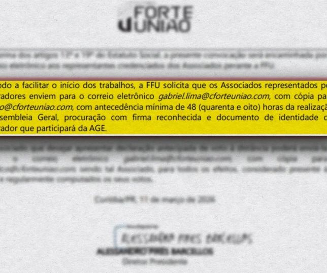 Tensão entre clubes marca reunião da FFU e levanta debate sobre influência de investidores