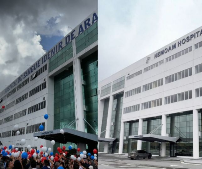 Wilson Lima inaugura Hospital do Sangue em Manaus e amplia atendimento hematológico no Amazonas